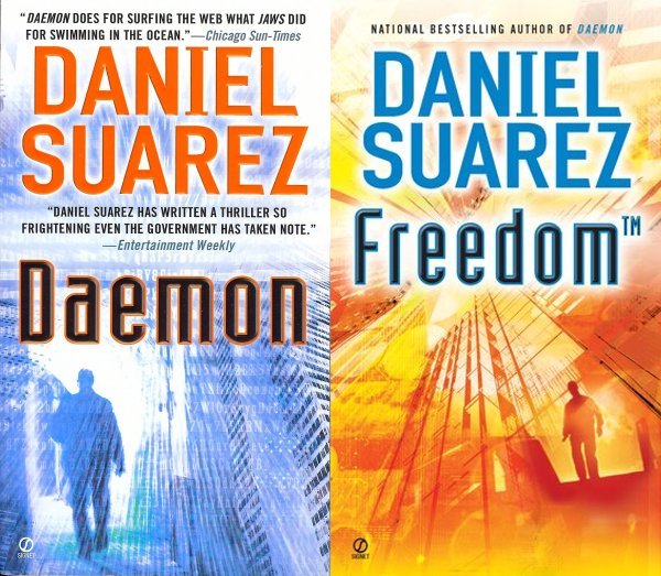 Daemon and Freedom(TM) Cover