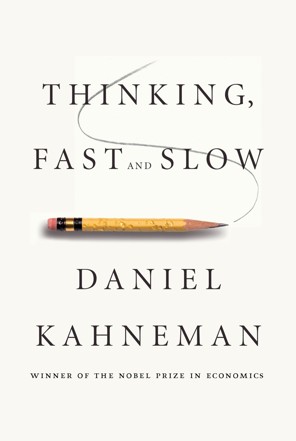Cover of Kahneman's »Thinking, fast and slow«